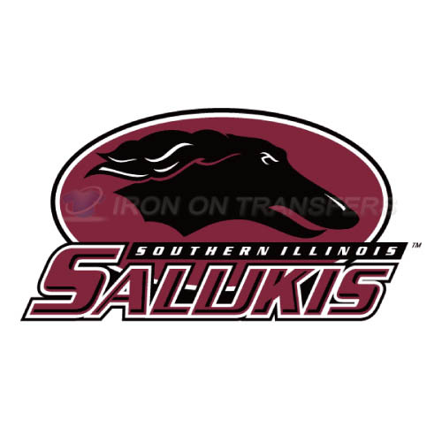 Southern Illinois Salukis Logo T-shirts Iron On Transfers N6272 - Click Image to Close